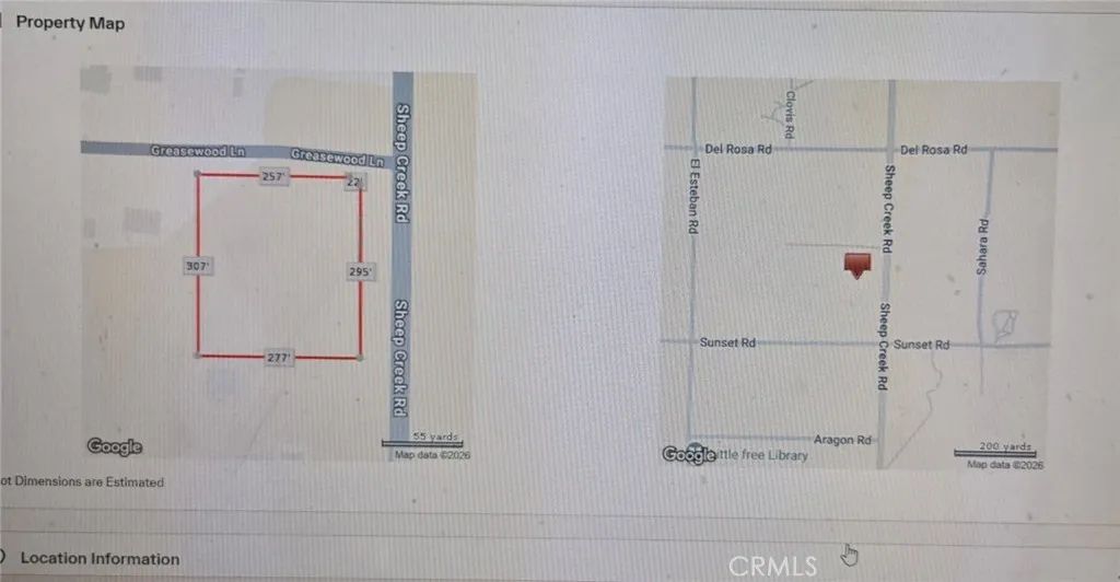 0 Sheep Creek Rd, Phelan, CA 91371