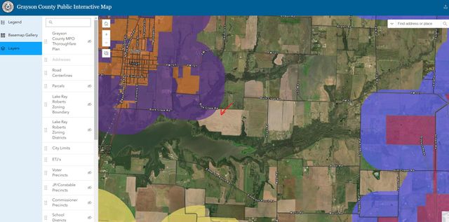 0 Buck Creek Road, Tioga, TX 76271