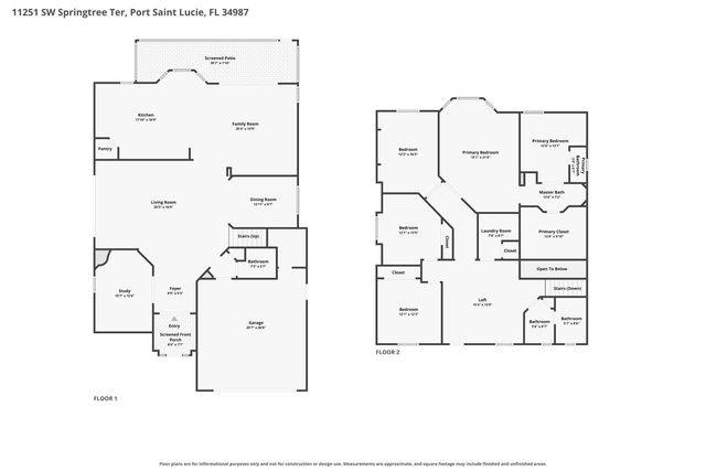 11251 SW Springtree Terrace, Port St. Lucie, Port St Lucie, FL 34987