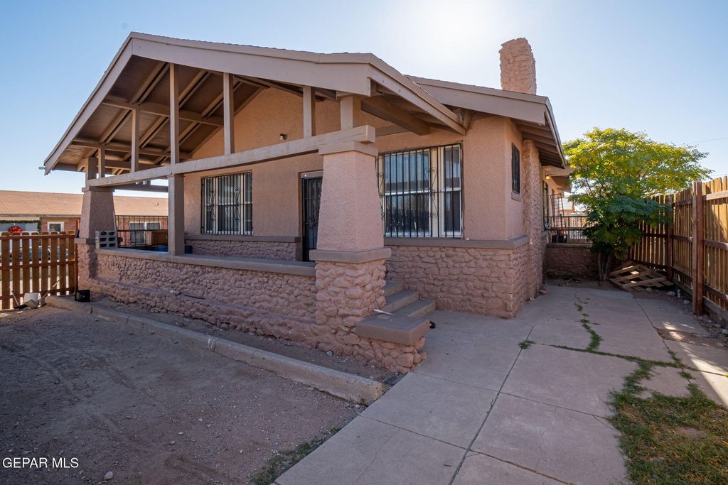 3312 JUSTUS Street, El Paso, TX 79930