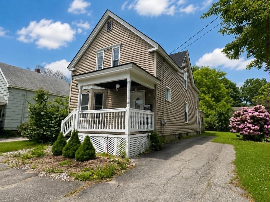 66 Harvard Street, Auburn, ME 04210 — exterior