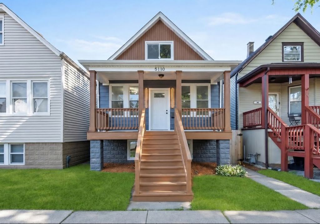 5110 W 31st Place, Cicero, IL 60804 — exterior