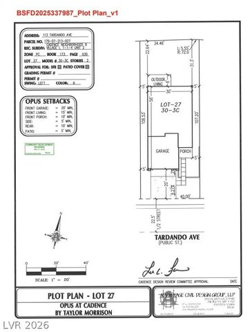 113 Tardando Avenue, Henderson, NV 89015