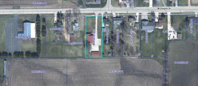 701 W Oregon Street, Polo, IL 61064