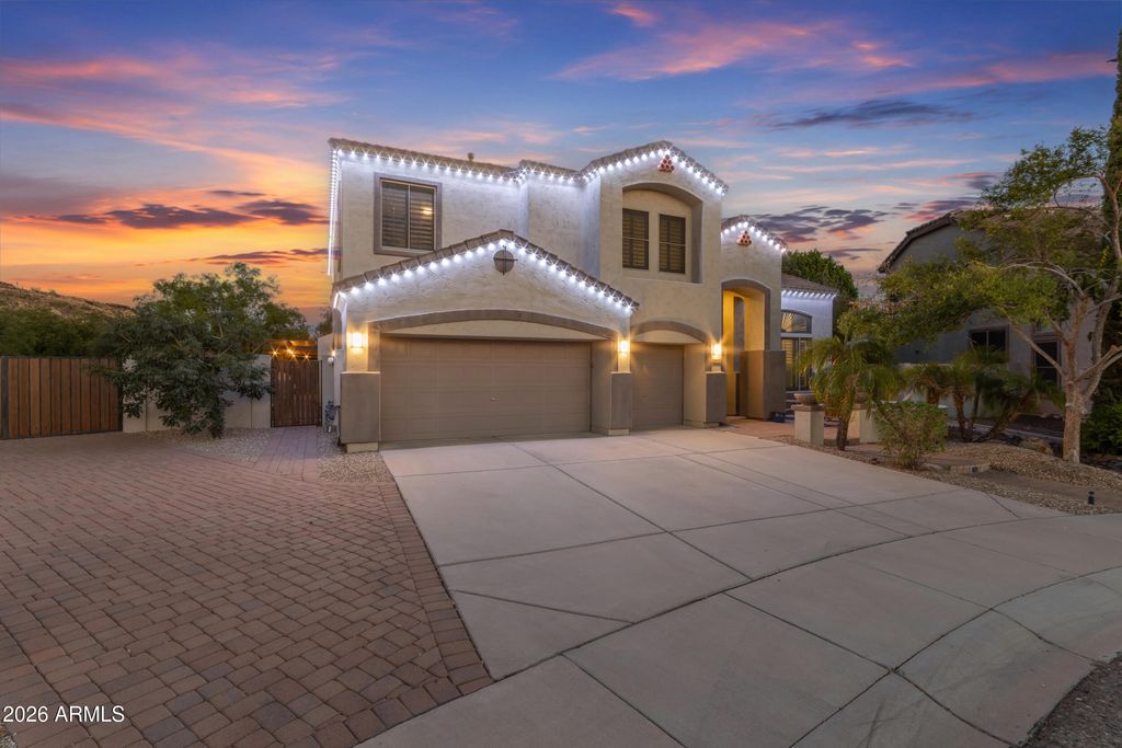5019 W El Cortez Trail, Phoenix, AZ 85083 — exterior