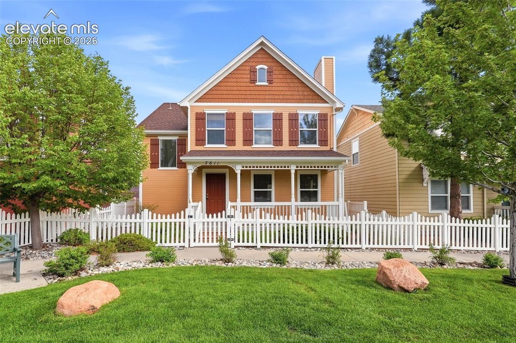 7611 Menagerie Lane, Colorado Springs, CO 80923 — exterior
