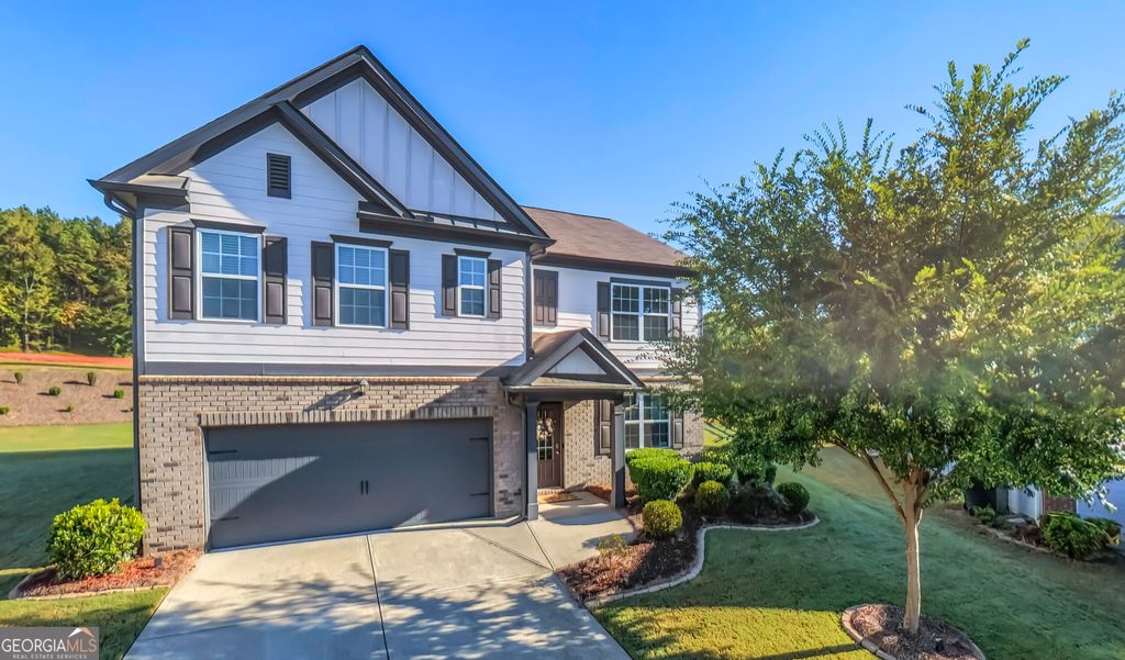 183 Fallen Oak Trace, Dallas, GA 30132 — exterior