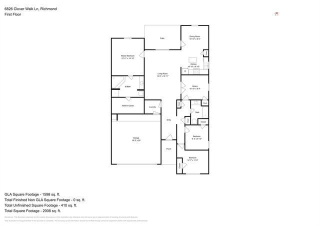 6826 Clover Walk Lane, Richmond, TX 77469