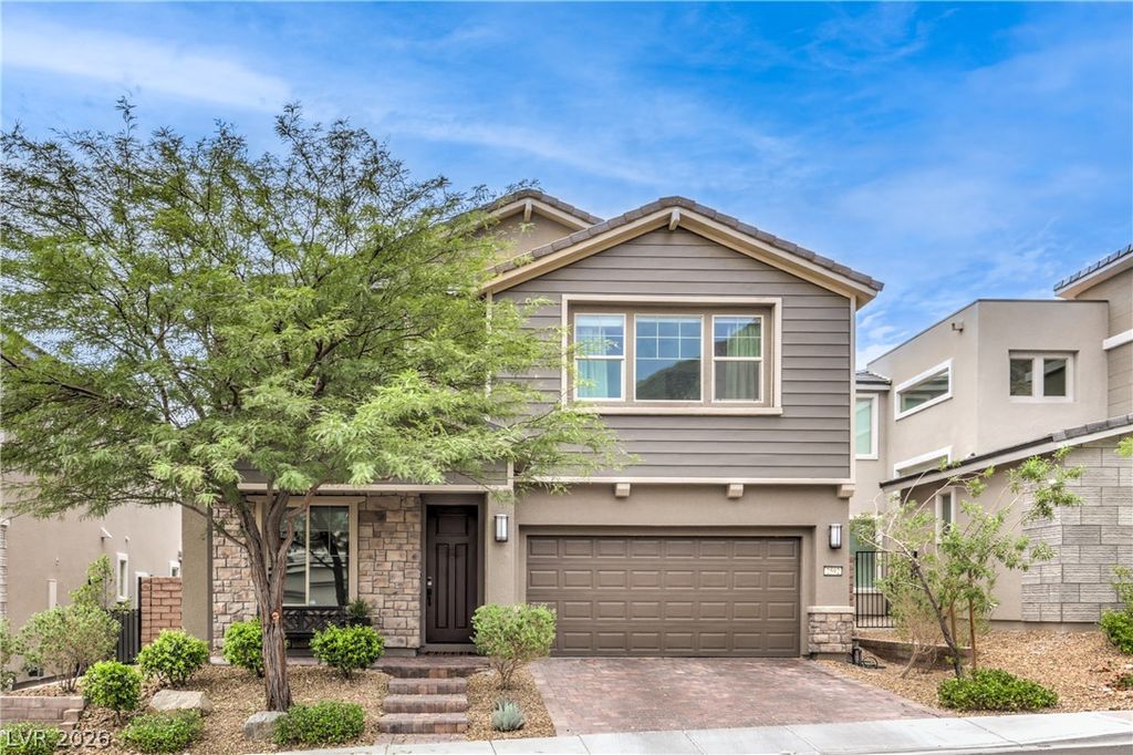 2592 Iron Crest Lane, Las Vegas, NV 89138 — exterior