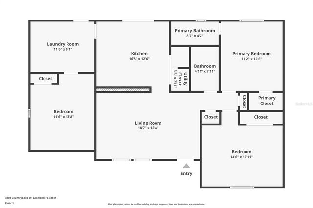 3808 W COUNTRY LOOP, Lakeland, FL 33811