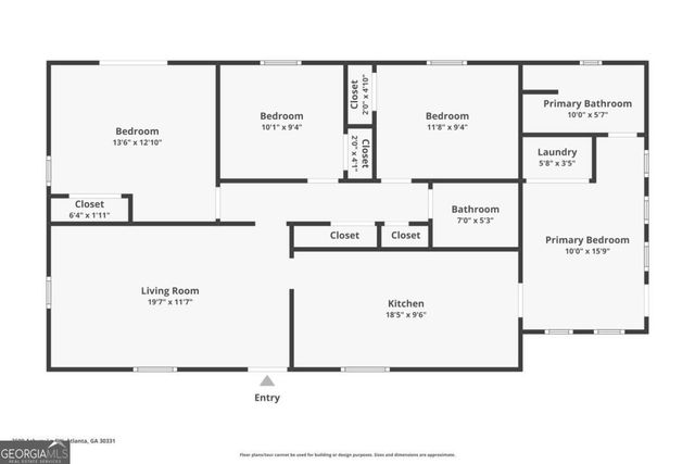 3690 Asbury Lane SW, Atlanta, GA 30331