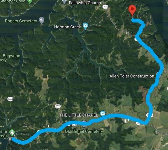 Lot 20 Cumberland Shores, Monticello, KY 42633