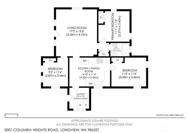 3007 Columbia Heights Road, Longview, WA 98632