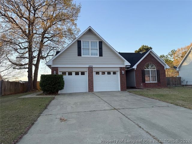 8420 DEERTROT Drive, Fayetteville, NC 28314