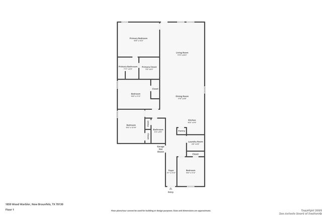 1859 Wood Warbler, New Braunfels, TX 78130