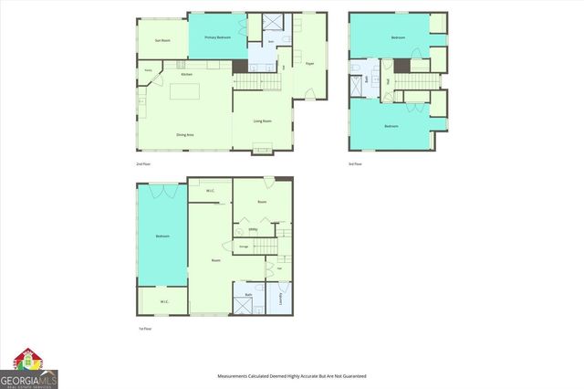 295 W Stowers Drive, Canton, GA 30114