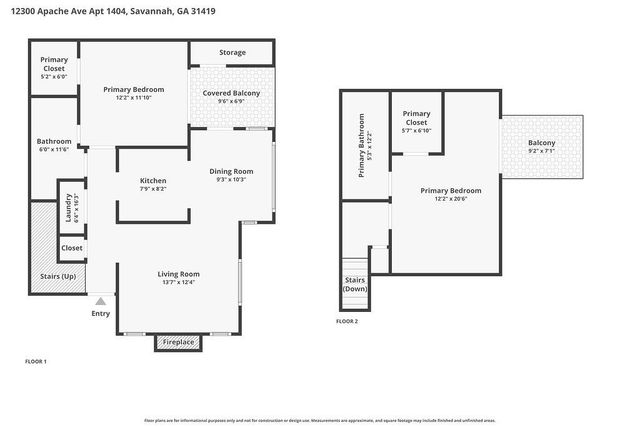 12300 Apache Avenue 1404, Savannah, GA 31419