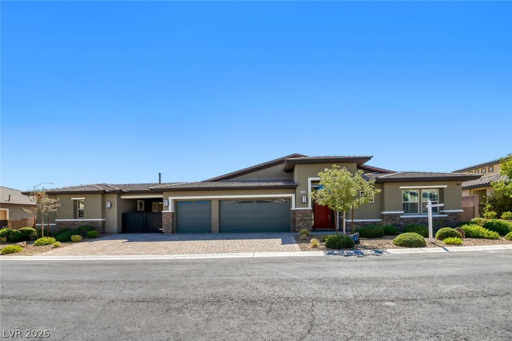 3895 Valles Caldera Court, Las Vegas, NV 89118