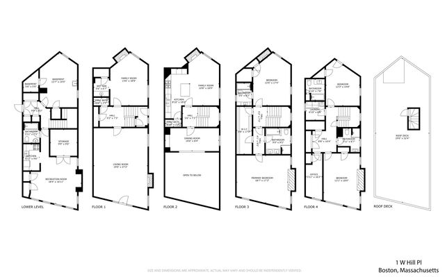 1 West Hill Place, Boston, MA 02114