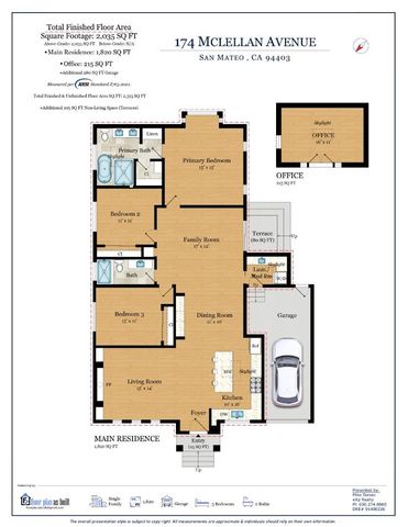 174 Mclellan Avenue, San Mateo, CA 94403