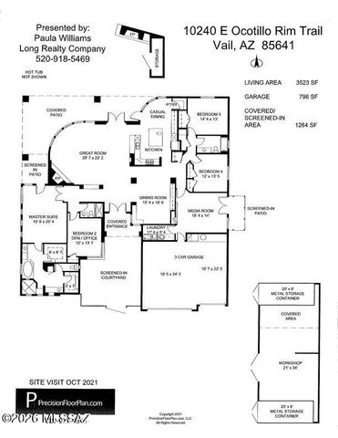 10240 E Ocotillo Rim Trail, Vail, AZ 85641