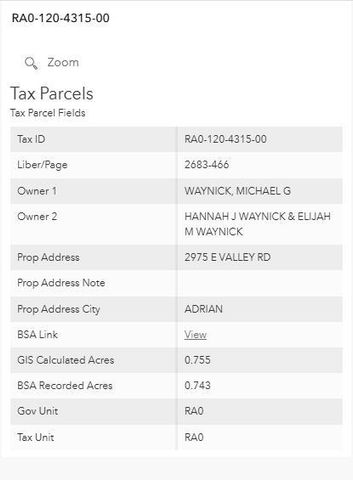 2975 E Valley Road, Adrian, MI 49221