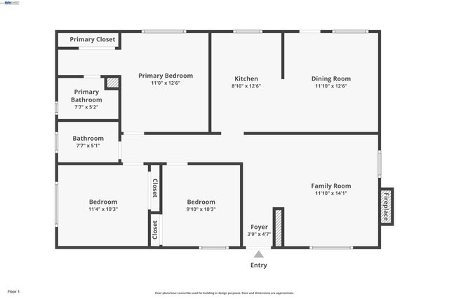 40455 Verne St, Fremont, CA 94538