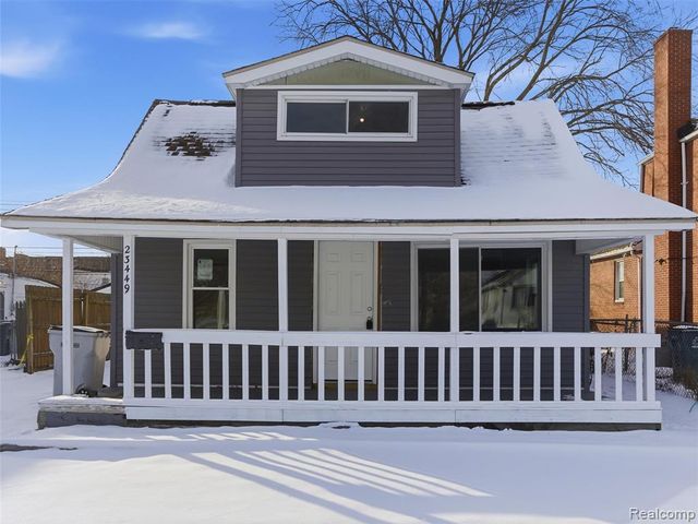 23449 Carlisle Avenue, Hazel Park, MI 48030