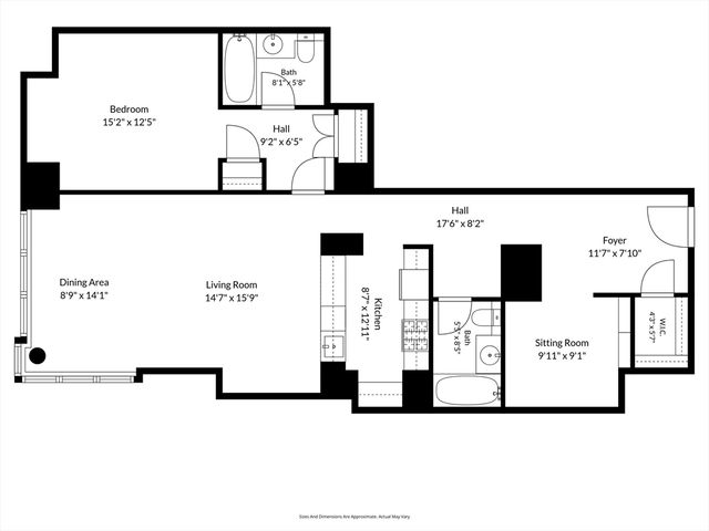 3 Avery St 305, Boston, MA 02111