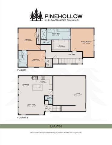 808 Glowing Dawn Drive, Houston, TX 77018