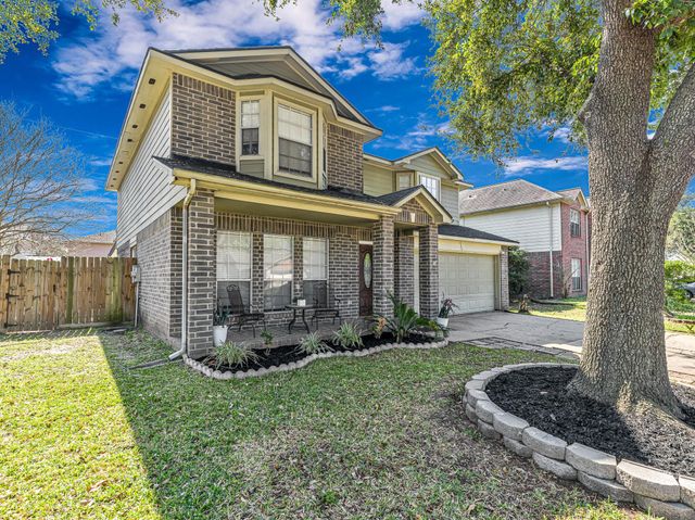 6822 Eagle Ridge Drive, Katy, TX 77449