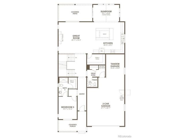 7963 S Bersshine St, Aurora, CO 80016