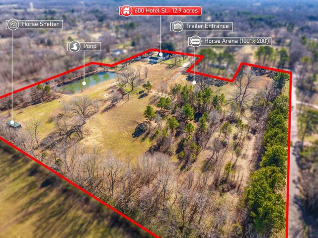 600 HOTEL ST, Williston, TN 38076