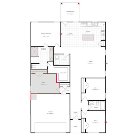 8245 Cheetah, Godley, TX 76044