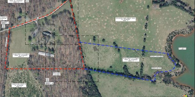 750 Penn Hall RD, Union Hall, VA 24176