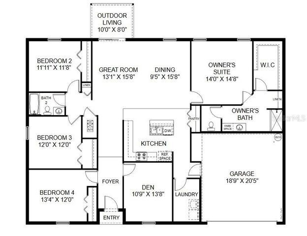 312 BASS COURT, Poinciana, FL 34759