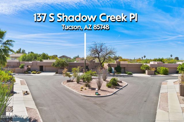 137 S Shadow Creek Place, Tucson, AZ 85748