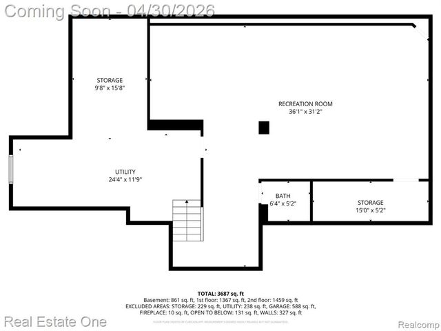143 Blackberry Drive, White Lake, MI 48386