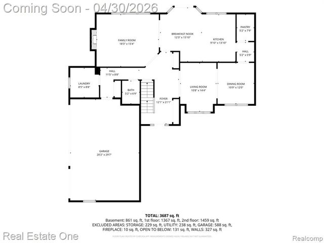 143 Blackberry Drive, White Lake, MI 48386
