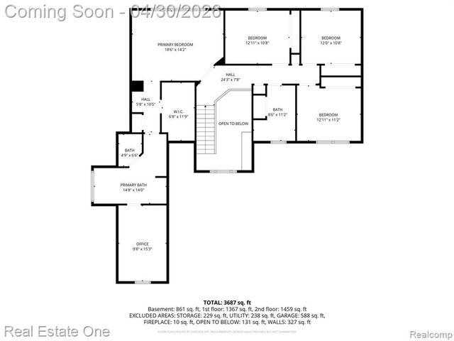 143 Blackberry Drive, White Lake, MI 48386