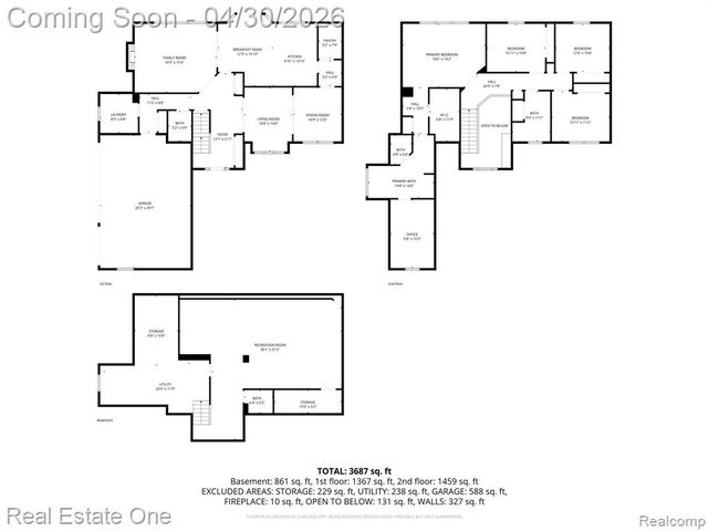 143 Blackberry Drive, White Lake, MI 48386