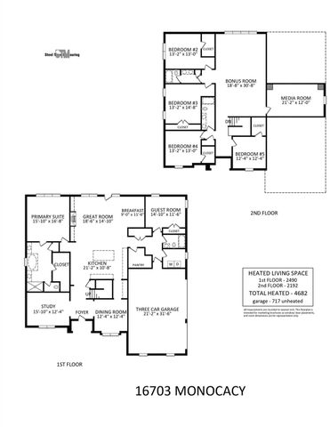 16703 Monocacy Boulevard, Huntersville, NC 28078