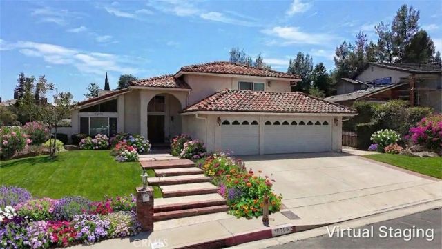 18599 Calle Vista, Porter Ranch, CA 91326