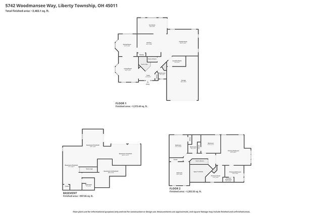 5742 Woodmansee Way, Liberty Twp, OH 45011