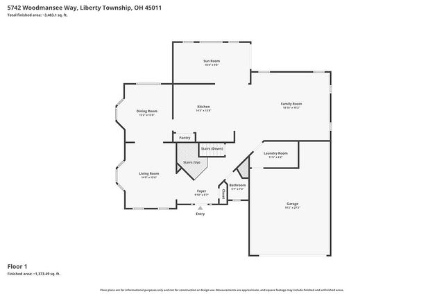5742 Woodmansee Way, Liberty Twp, OH 45011