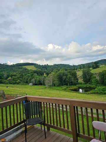 4793 Cheek Mountain Road, Laurel Springs, NC 28644