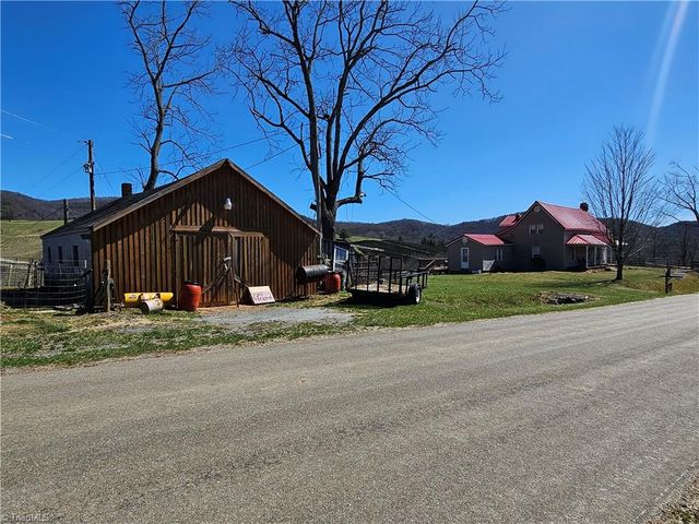 4793 Cheek Mountain Road, Laurel Springs, NC 28644