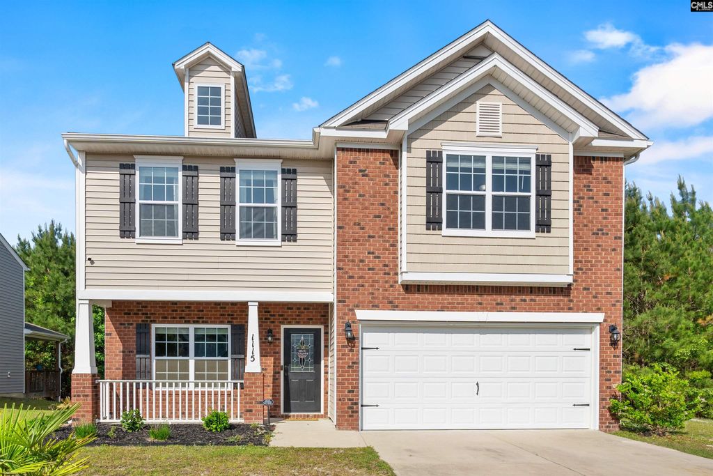 1115 Campbell Ridge Drive, Elgin, SC 29045