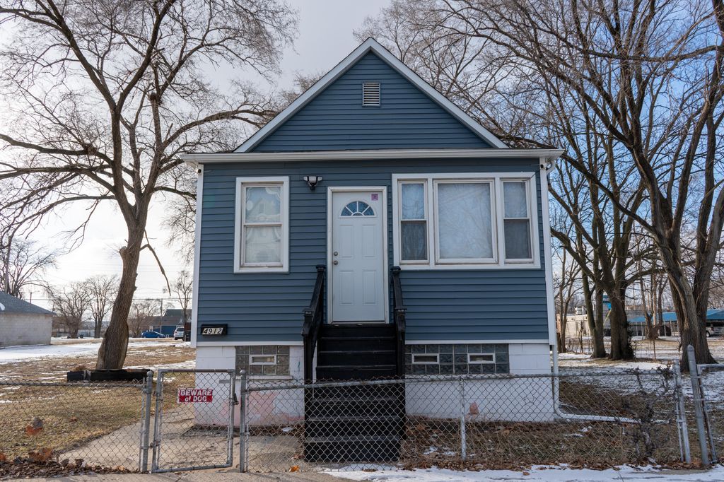 4912 Melville Avenue, East Chicago, IN 46312