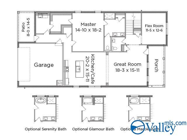 1524 Calistoga Circle NE, Huntsville, AL 35811